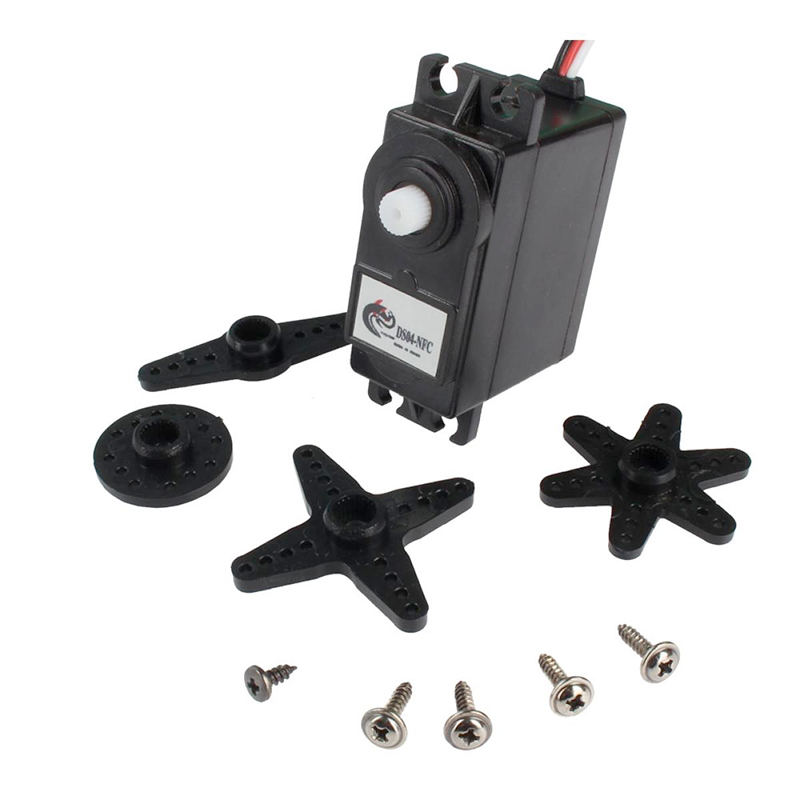 Servo Ds04-nfc Ds04 360° 5,5kg Torque + accesorios