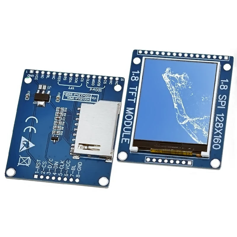 Pantalla Lcd Tft 1.8" Spi St7735r 128x160
