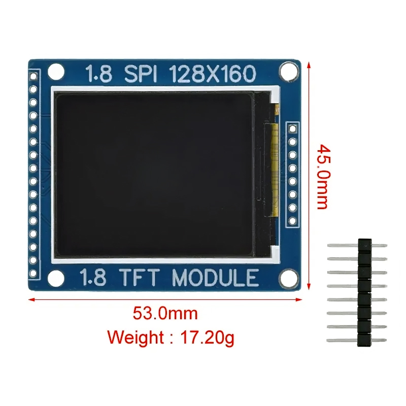 Pantalla Lcd Tft 1.8" Spi St7735r 128x160