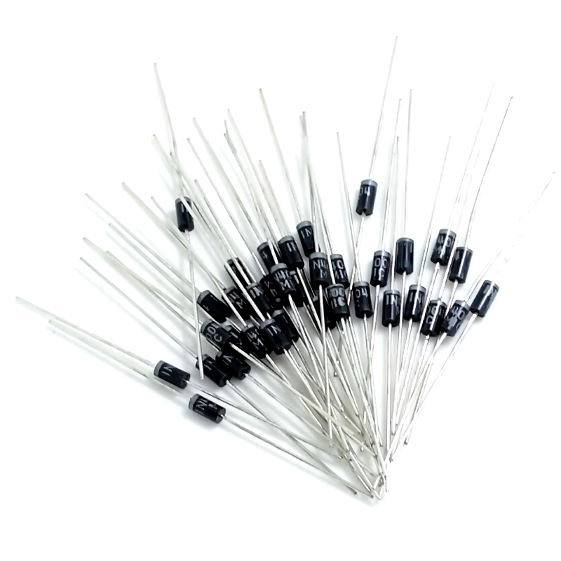 Pack x20 Diodos Rectificador 1n4007 1A 1000V 4007