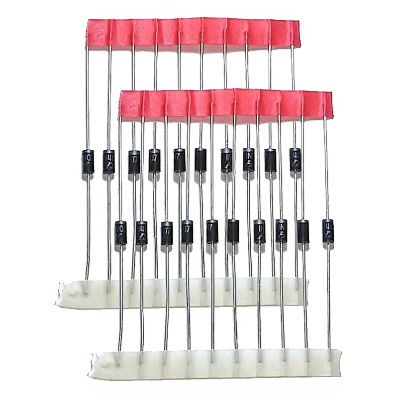 Pack x20 Diodos Rectificador 1n4007 1A 1000V 4007