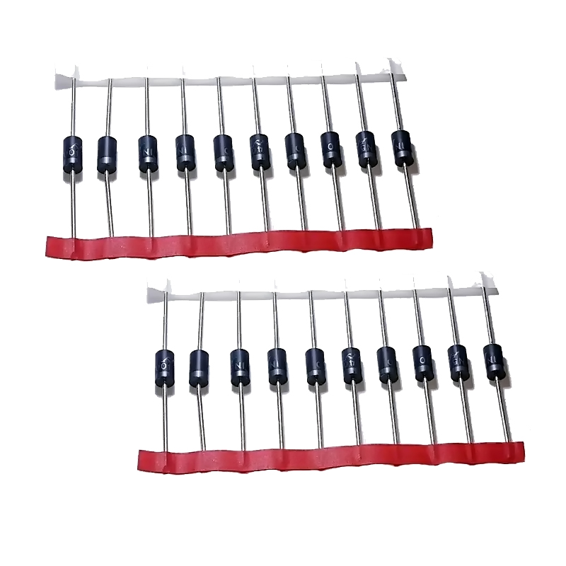 Pack x10 Diodos Rectificador 1n5400 3A 50V 5400