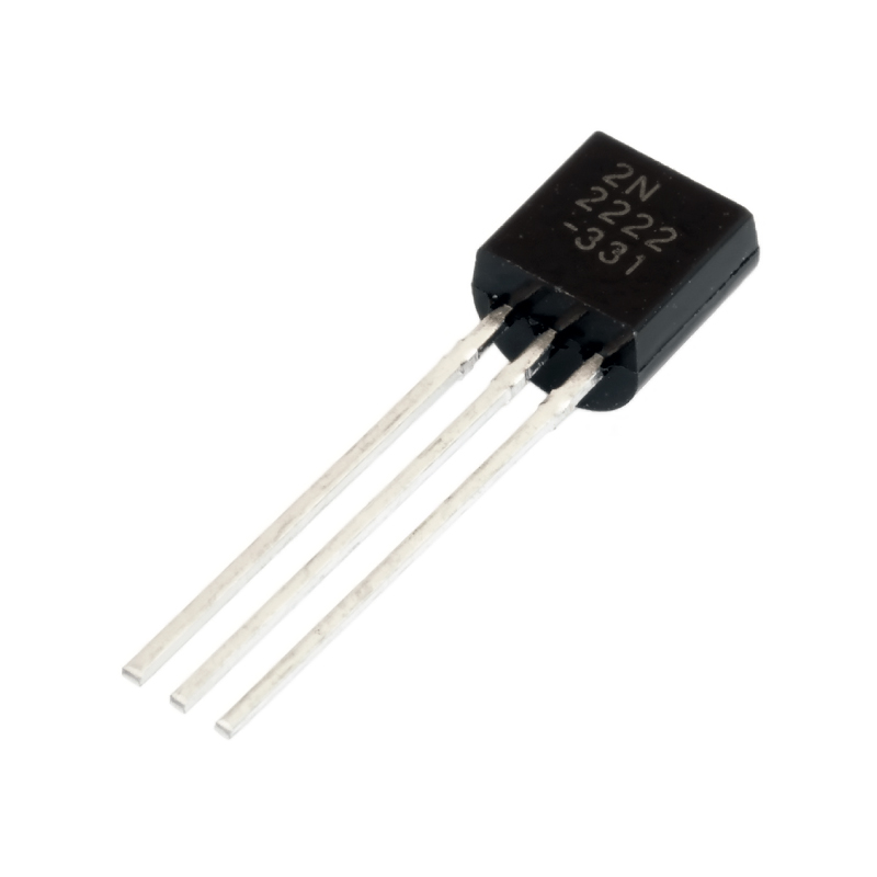 Pack x10 Transistores 2N2222 2N2222A Npn To92 Transistor 2222