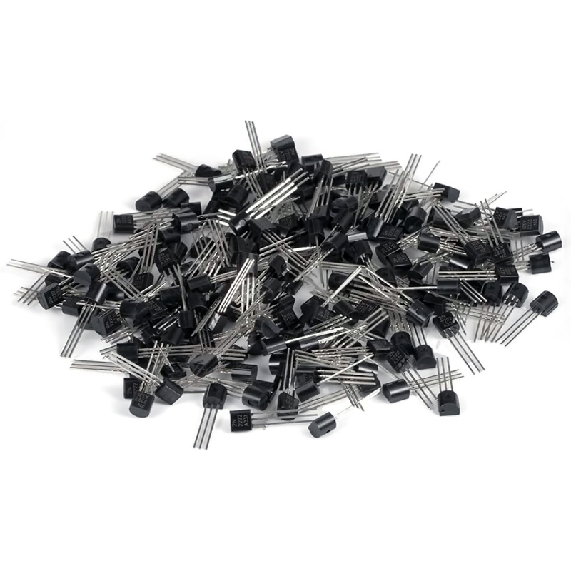 Pack x10 Transistores 2N2222 2N2222A Npn To92 Transistor 2222