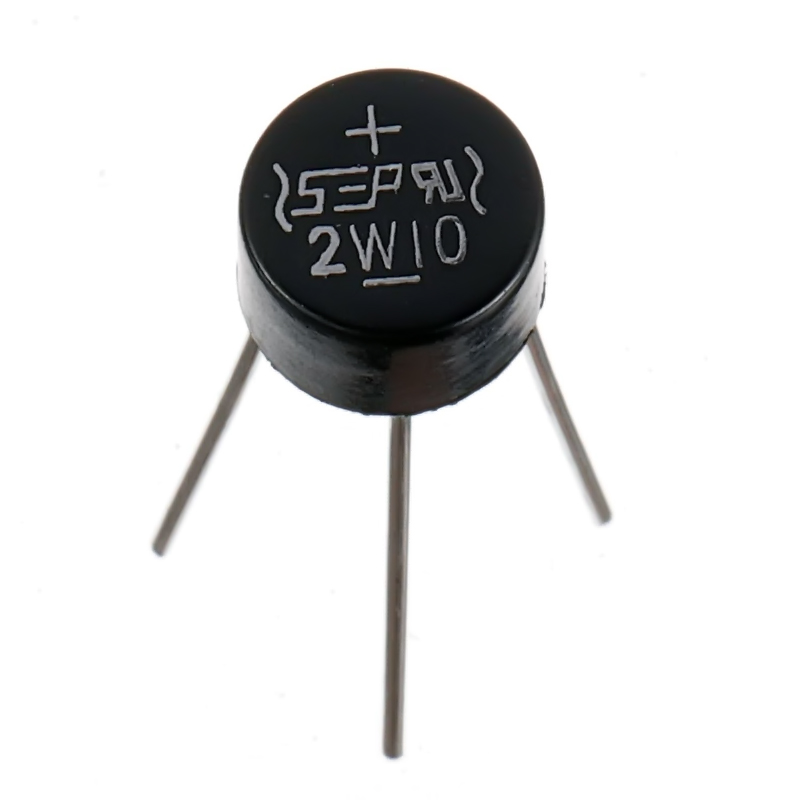 Pack x3 Puente Diodos Rectificador 2w10 2A 1000V