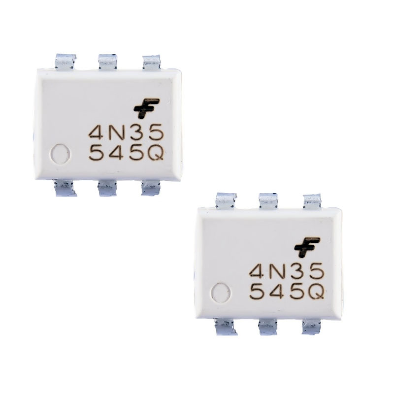 Pack x2 IC 4N35 Optoacoplador DIP 6P