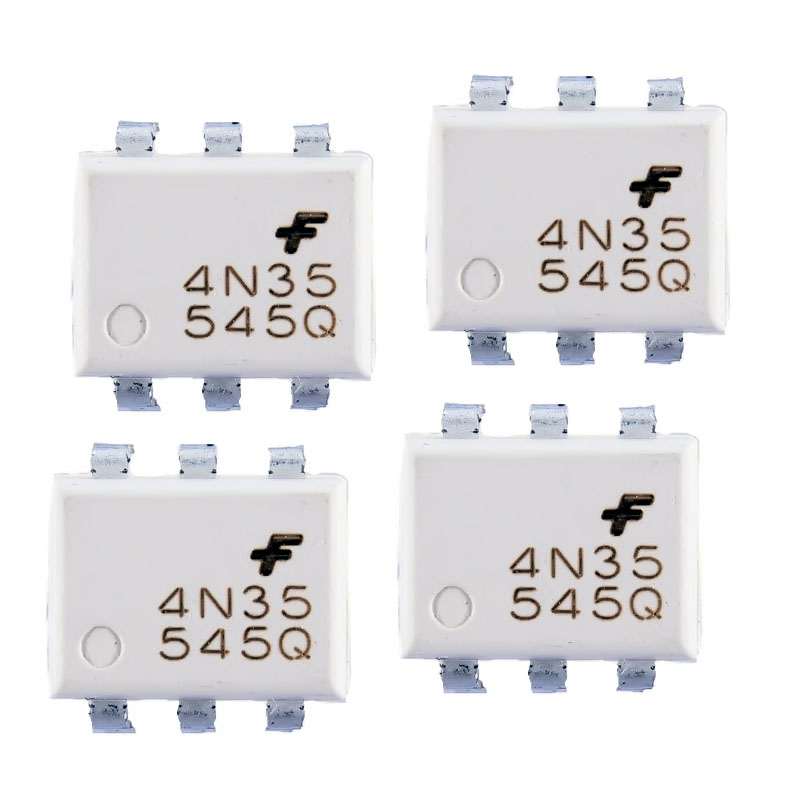 Pack x2 IC 4N35 Optoacoplador DIP 6P 