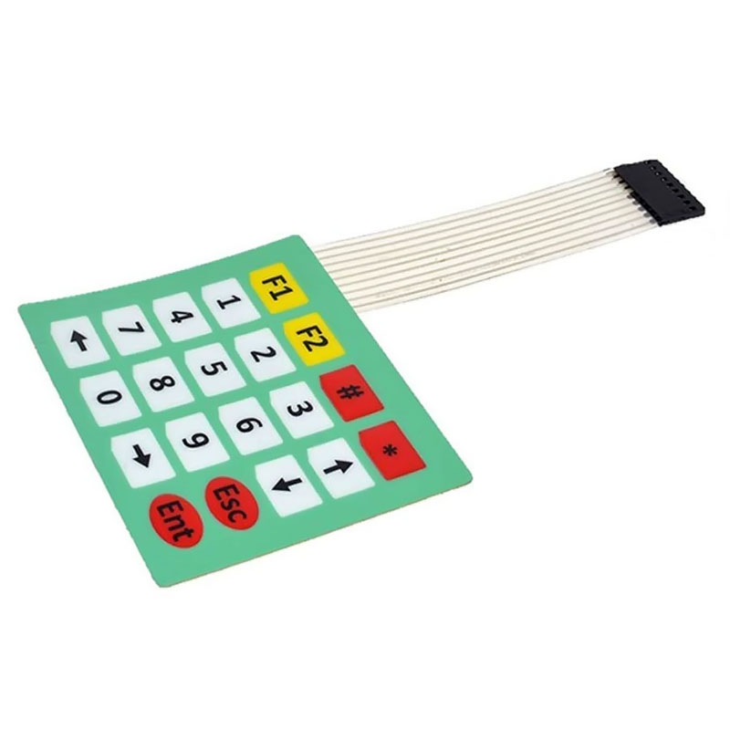 Teclado Membrana 5x4