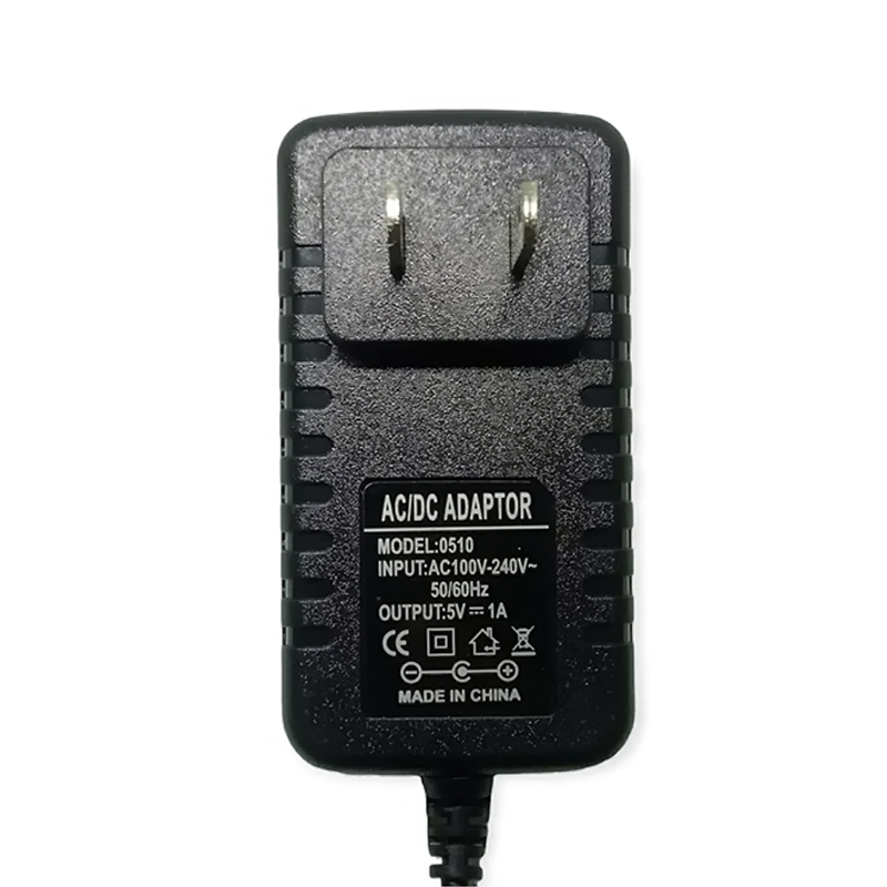 Adaptador de pared AC-DC Fijo 5V 1A ó 2A para Arduino CCTV ETC