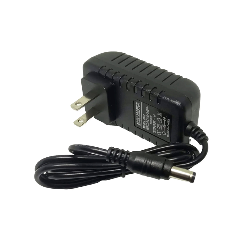 Adaptador de pared AC-DC Fijo 5V 1A ó 2A para Arduino CCTV ETC