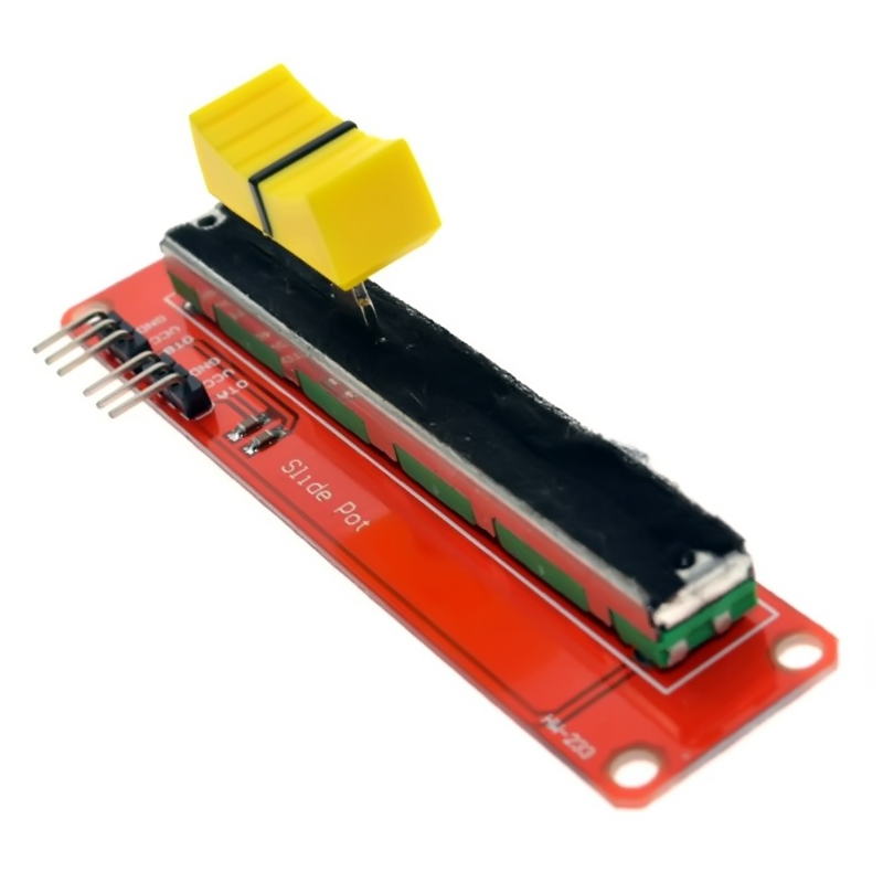 Potenciómetro Deslizante Tipo Slide 10k