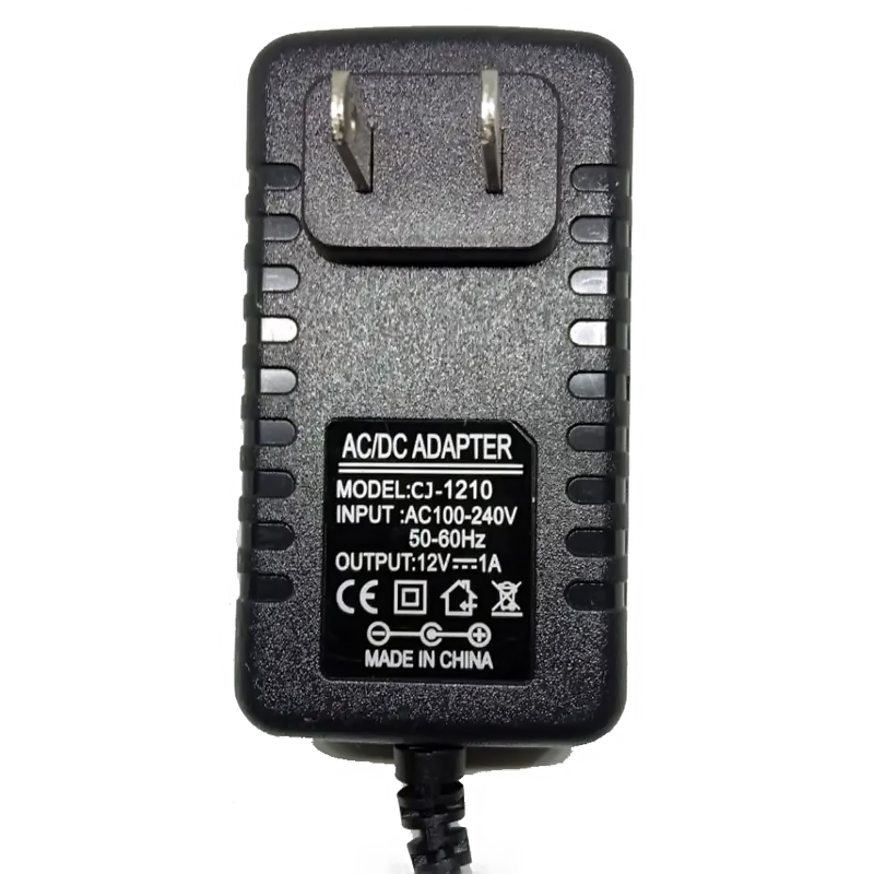 Adaptador de pared AC-DC Fijo de 12V 1A, 2A ó 5A para Arduino CCTV ETC