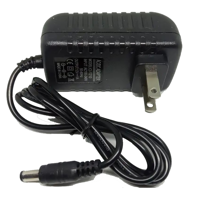 Adaptador de pared AC-DC Fijo de 12V 1A, 2A ó 5A para Arduino CCTV ETC