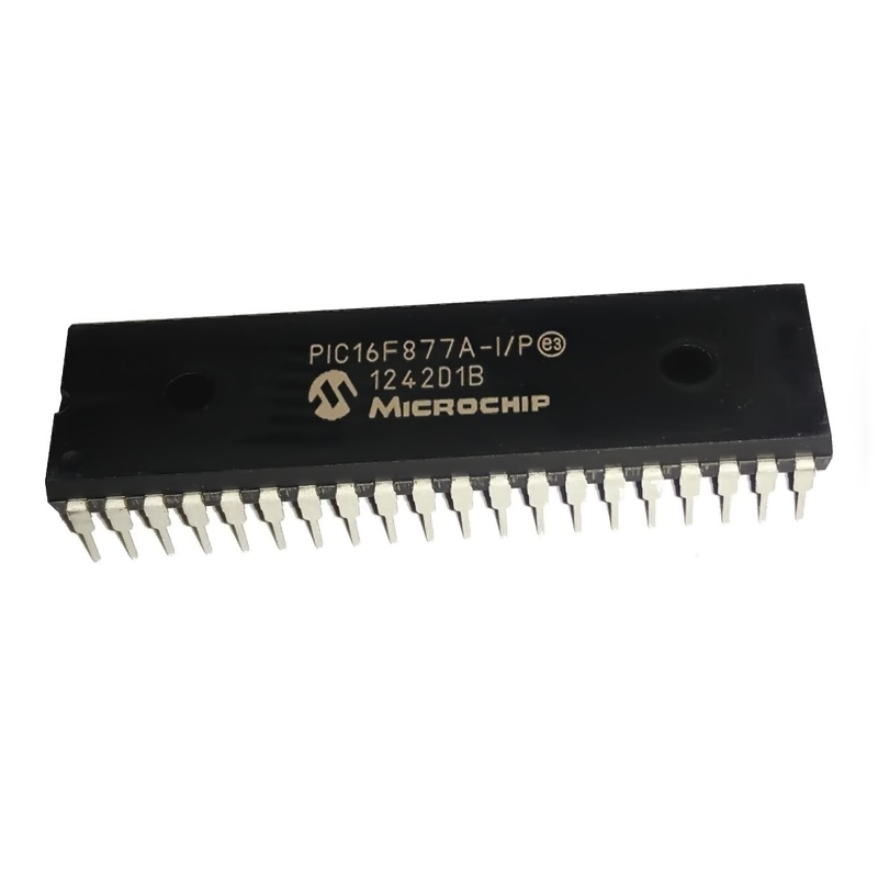 Microcontrolador Pic16f877A-I/P 16f877a Microchip PIC