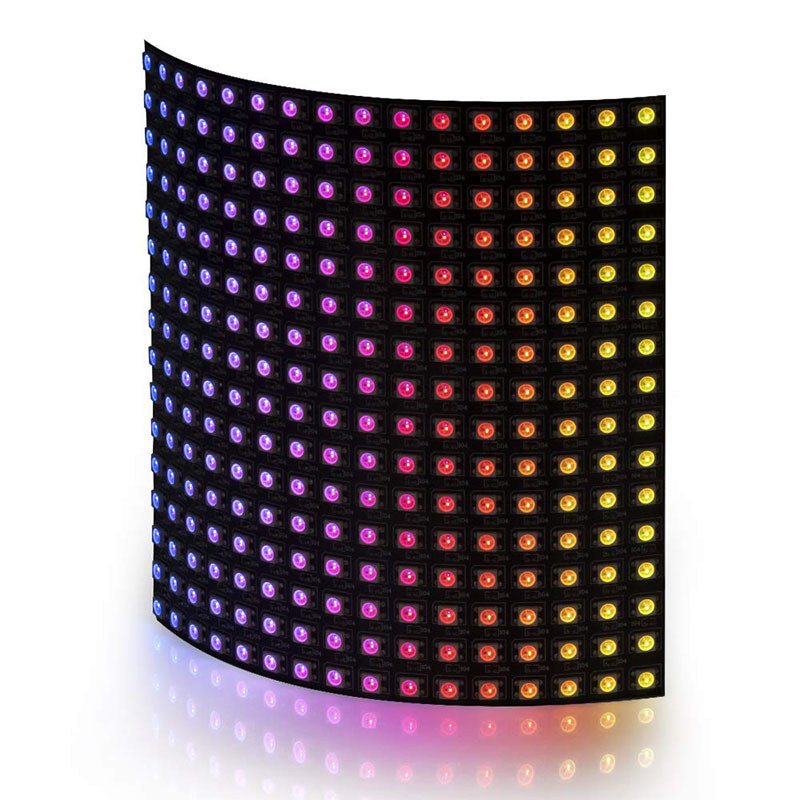 Matriz Flexible 16x16 Rgb Ws2812 5v 2812