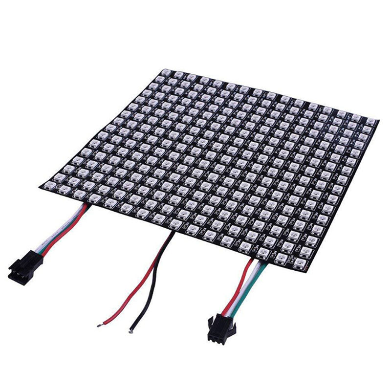 Matriz Flexible 16x16 Rgb Ws2812 5v 2812