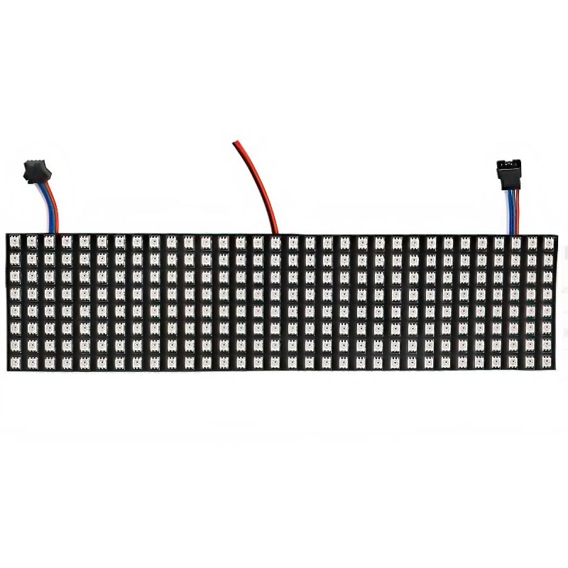 Matriz Flexible 8x32 Rgb Ws2812 5v 2812