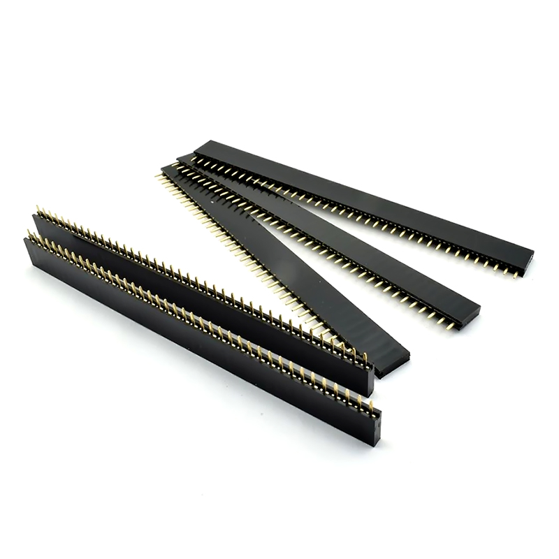 6 Regletas Espadines Peineta Header Hembra 40P Pines  2.54mm