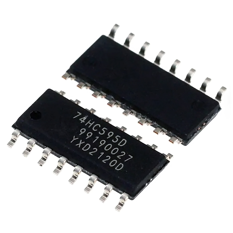 3 Circuitos Integrado Ic 74hc595S SMD Shift Register Arduino 74595