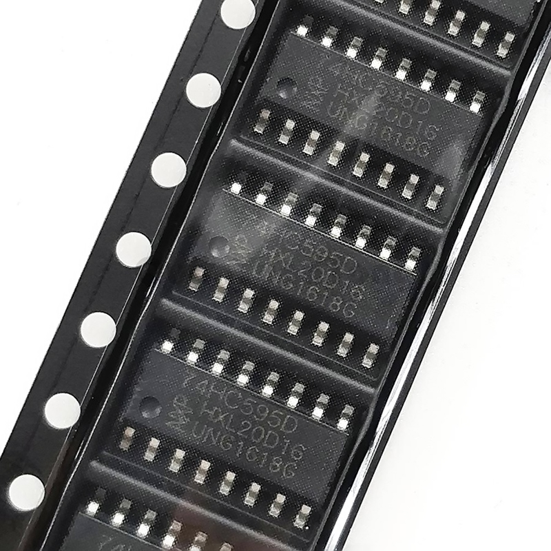3 Circuitos Integrado Ic 74hc595S SMD Shift Register Arduino 74595