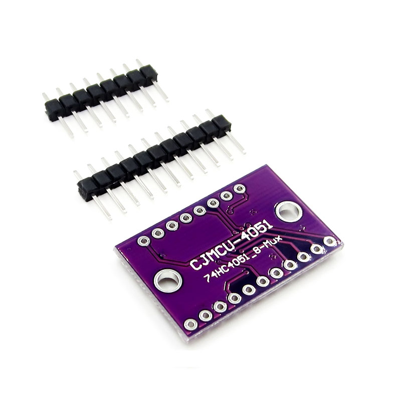 Módulo Multiplexor 8 Canales Análogo 74hc4051 