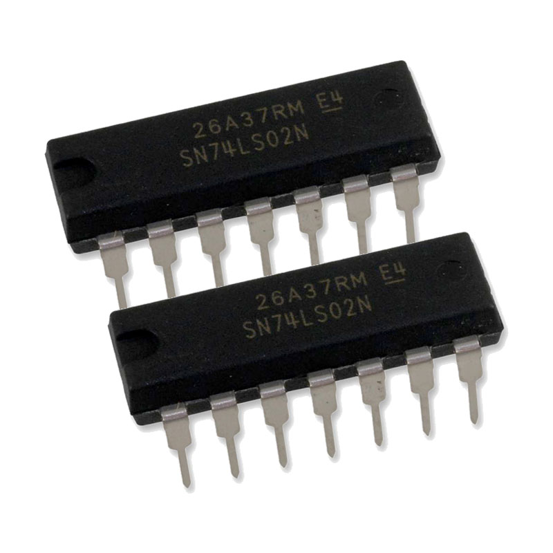 2 Circuitos Integrados Ic 74ls02 Sn74ls02n 7402 4 Nor 2 Inputs