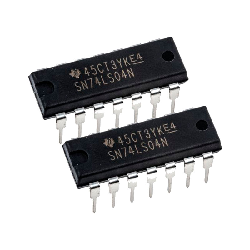 2 Circuitos Integrados Ic 74ls04 Sn74ls04n 7404 6 Inversor