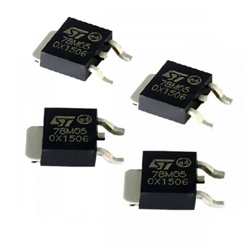 4 Reguladores Ic 78m05 Reguladores Arduino Uno 0.5A 5v Smd