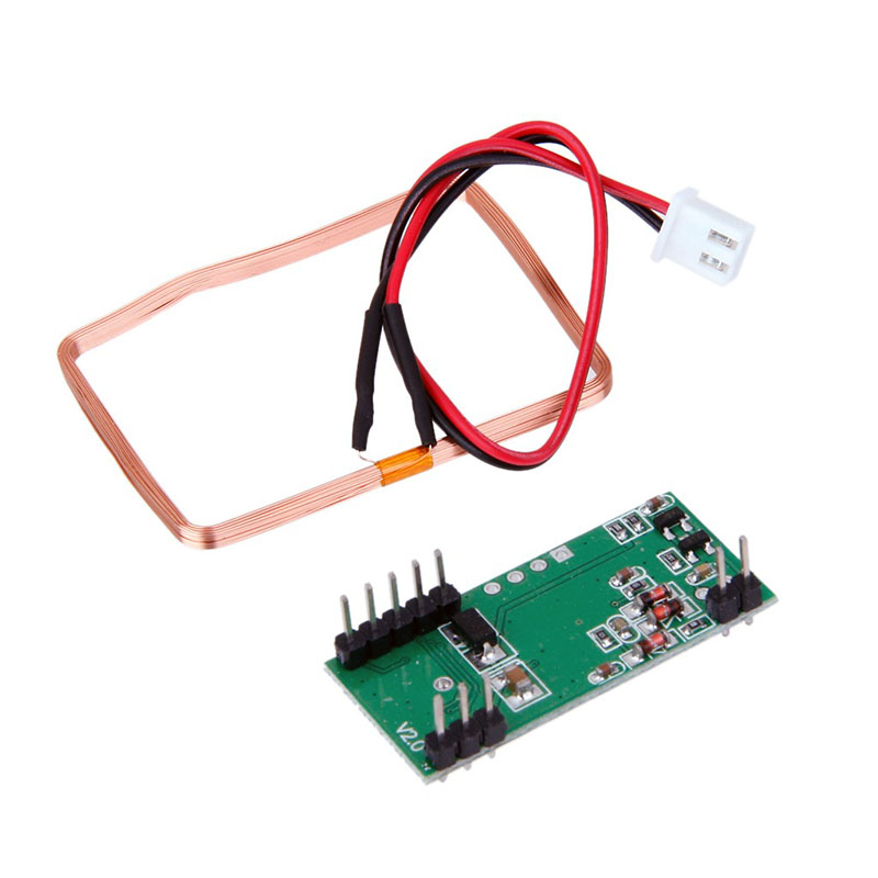 Lector De Tarjetas Rfid 125 Khz Rdm6300