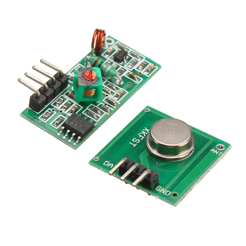 Módulos de Comunicación de 433mhz RF Tx + Rx Radio Frecuencia