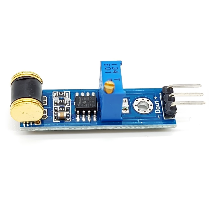 Módulo Sensor de Vibración 801s de Alta Sensibilidad