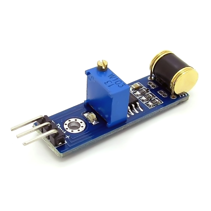 Módulo Sensor de Vibración 801s de Alta Sensibilidad