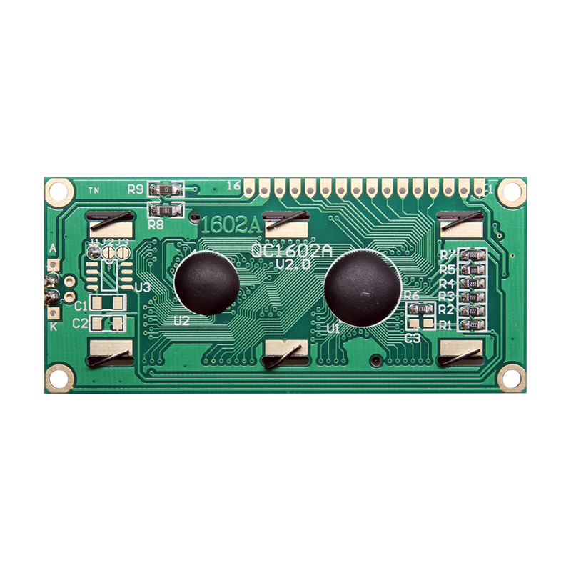 1 Pantalla lcd 1602 16x2 Lcd1602 Hd44780 Verde ó Azul