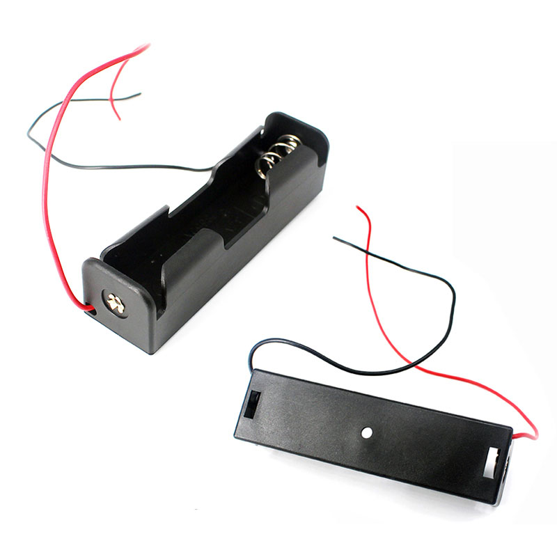 Portapilas de 3.7v para pila 18650 Proyectos Batería