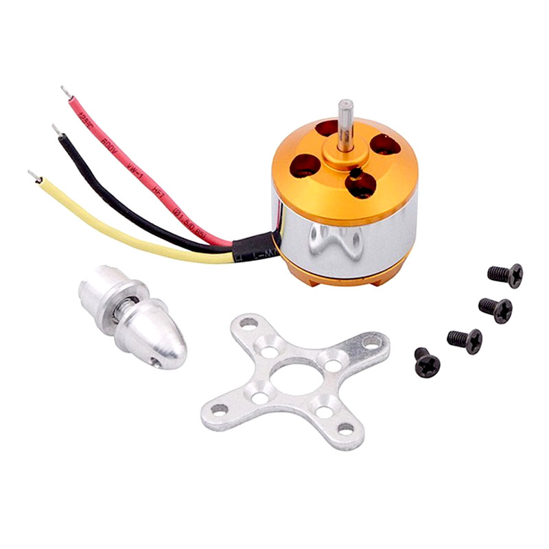 Motor Brushless A2212 1000kv 13t Arduino Drone Robot