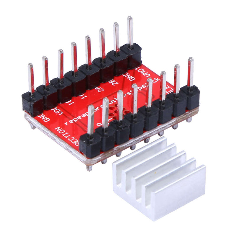 Módulo Driver A4988 + Disipador Cnc Ramps 3d Arduino