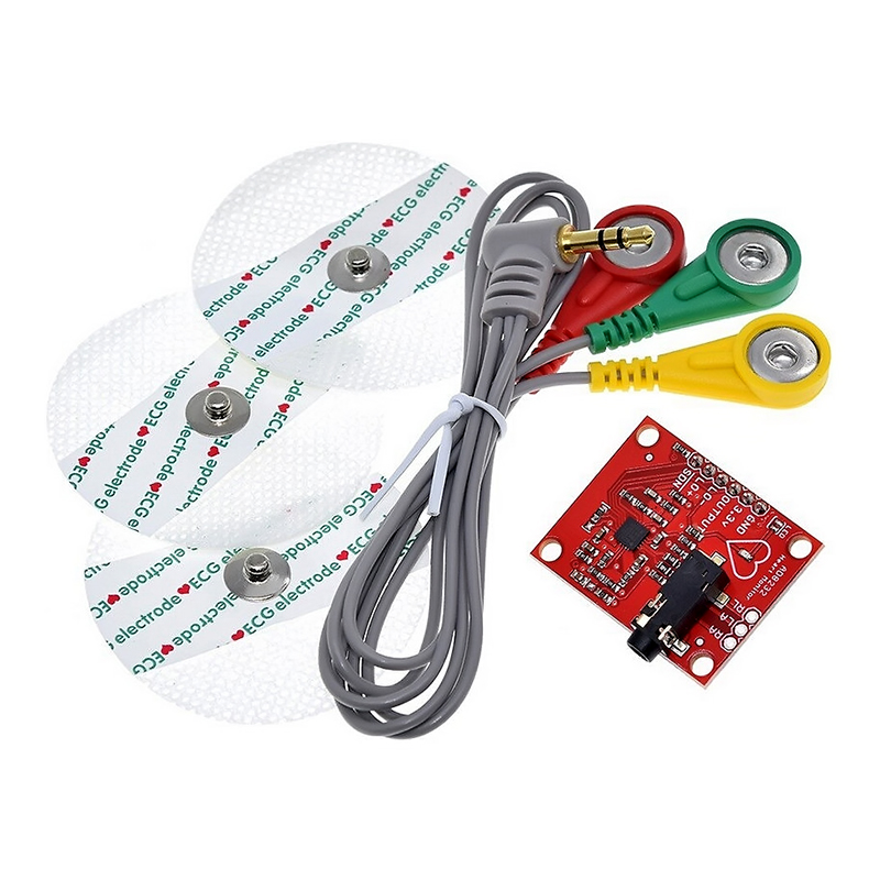 Módulo Sensor Monitor Corazón Ad8232 Ecg Electródo