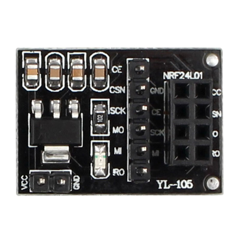 Módulo Adaptador Regulador 3.3v Nrf24l01 Spi