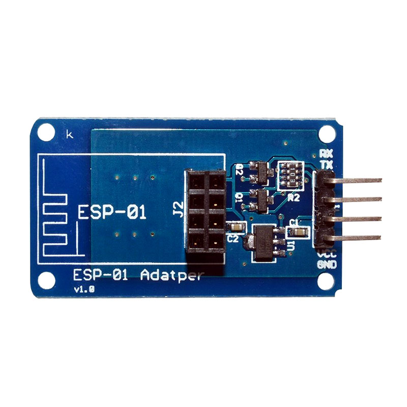 Módulo Adaptador Esp8266 Serial 3.3v/5v WiFi Esp01