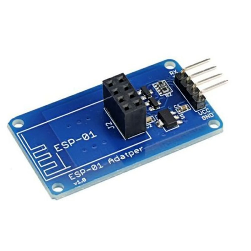 Módulo Adaptador Esp8266 Serial 3.3v/5v WiFi Esp01