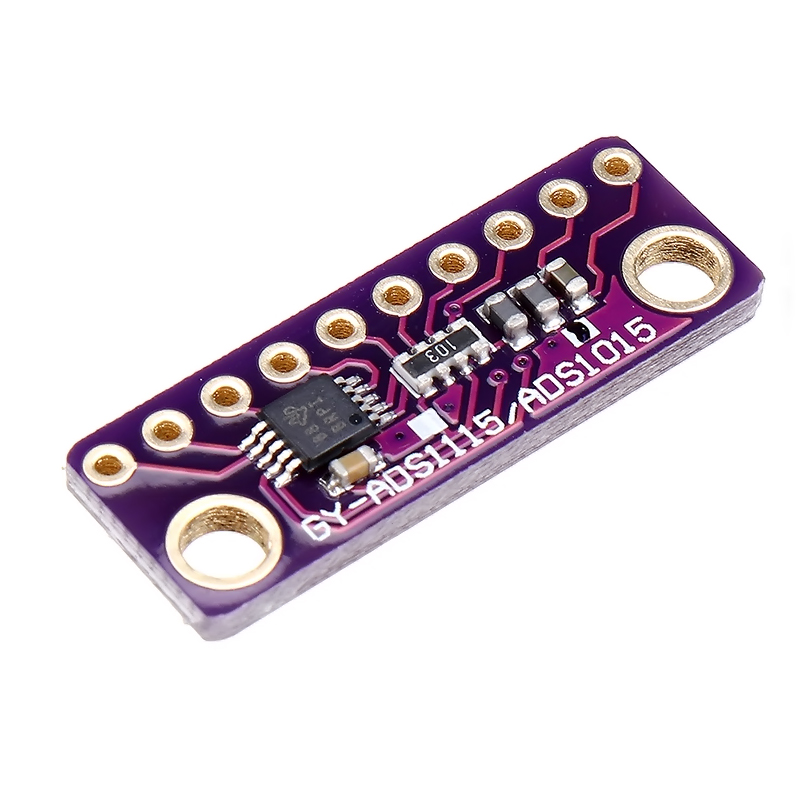 Módulo ADS1015 ads1115 Adc Analógico Digital 12bits 4ch