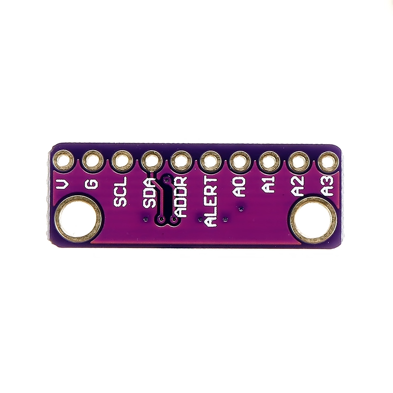 Módulo ADS1015 ads1115 Adc Analógico Digital 12bits 4ch