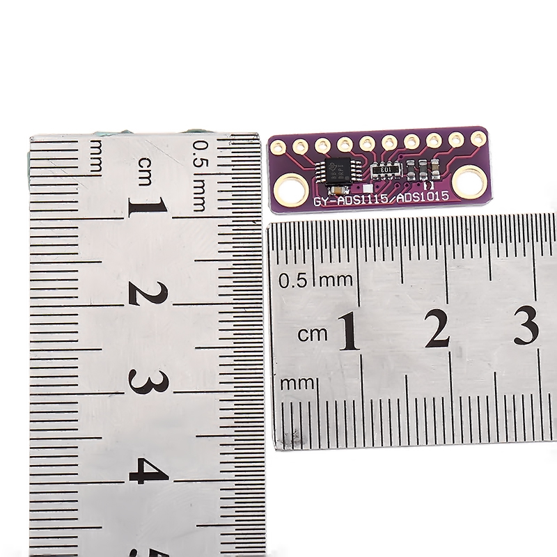 Módulo ADS1015 ads1115 Adc Analógico Digital 12bits 4ch