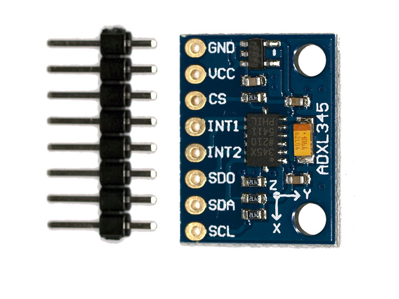 Módulo Sensor Acelerómetro Adxl345 3 Ejes ADXL 345
