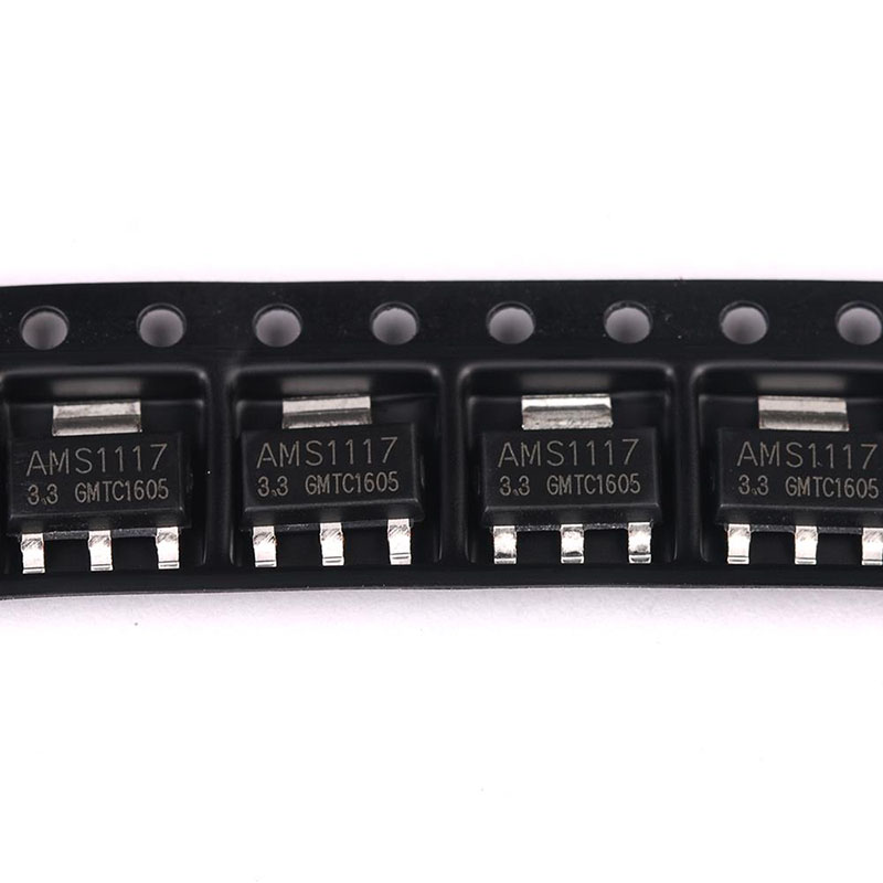 Pack x5 Reguladores SMD ams1117 1.2V, 1.8V,  3.3V y 5V AMS1117