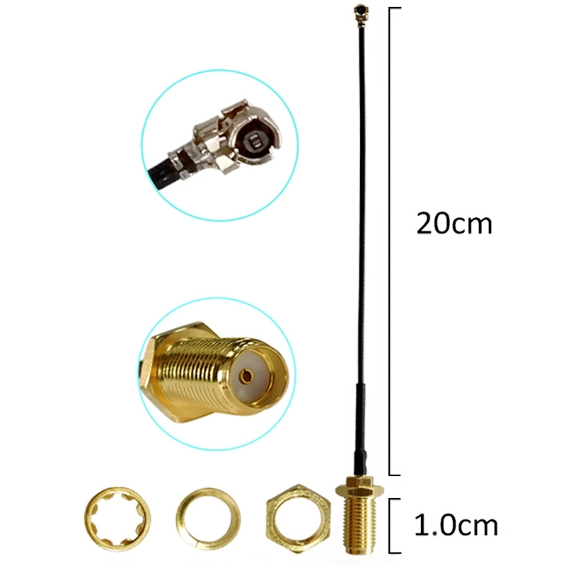 Antena Aerea 5dbi Omnidirection Sma 868,900,915 Mhz LORA