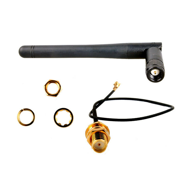 Antena de 3dbi para Esp8266 wiFi 2.4GHz