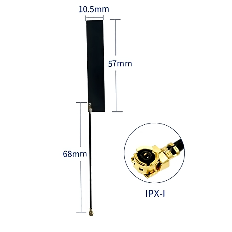Antena flexible IPX-1 433mhz Lora Arduino 433