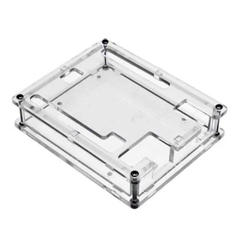 DIY 1 Case Box Caja Acrilico Transparente para Arduino Uno R3 DIP ó SMD