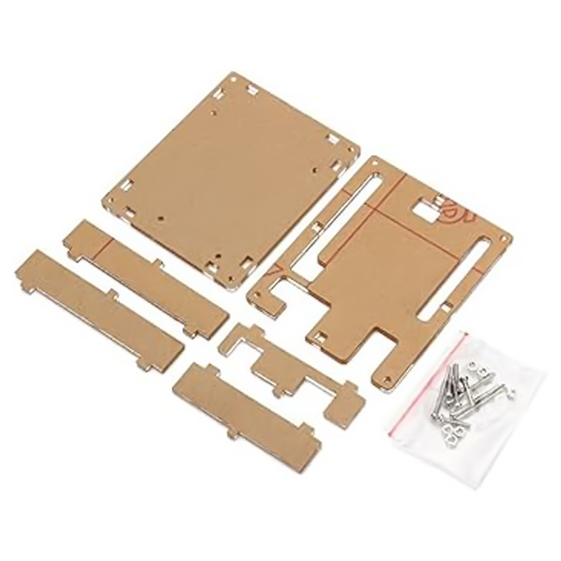 DIY 1 Case Box Caja Acrilico Transparente para Arduino Uno R3 DIP ó SMD